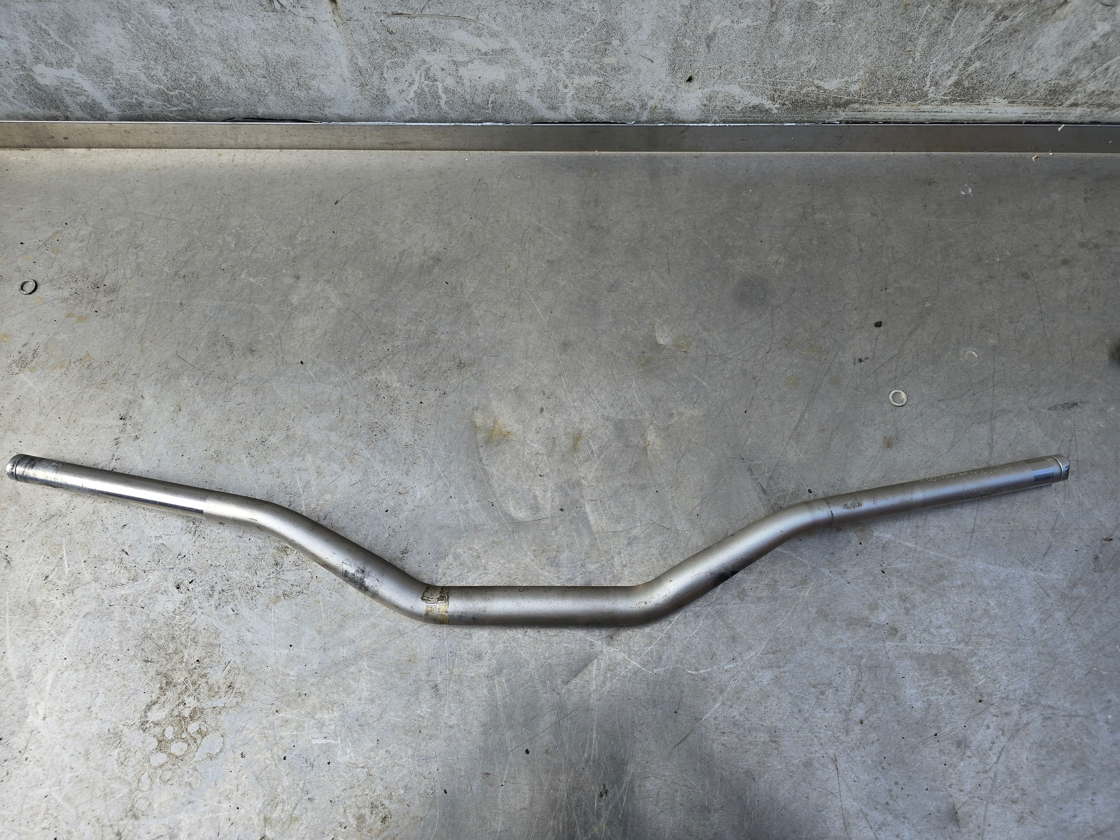 Full view of Magura Fatbar motorcycle handlebar.