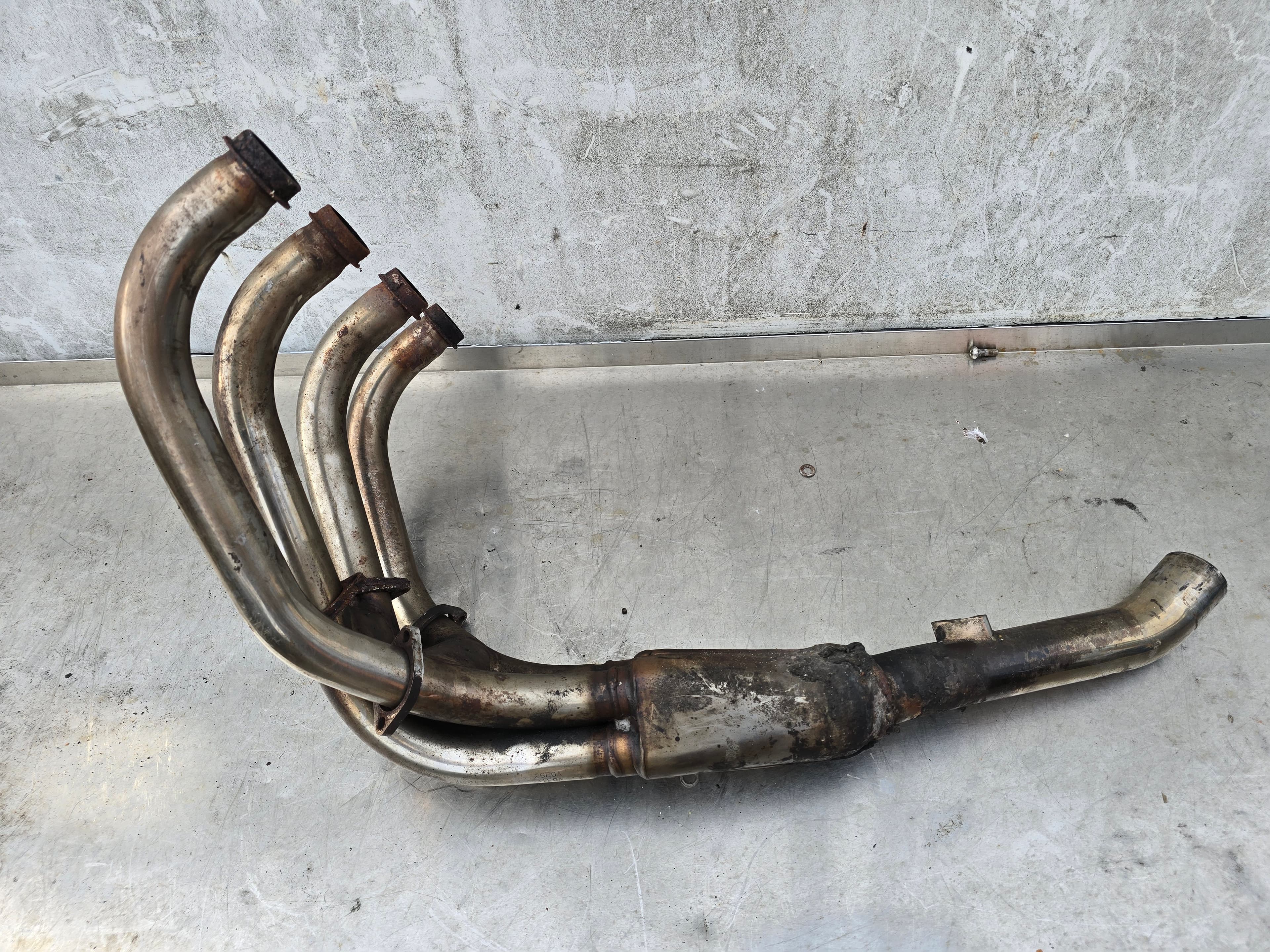 Complete Suzuki GSF600 Bandit (WVA8) MK2 exhaust headers manifold assembly